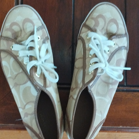 Authentic Coach Sneakers - Picture 1 of 4